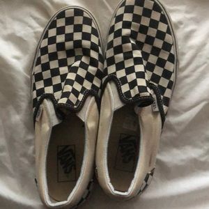Checkered Vans